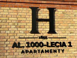 Centrum Apartamenty 1000 Lecia 1 parking