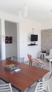 Departamento con vista al lago