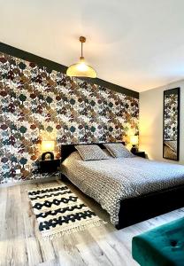 B&B / Chambres d'hotes B&B Chambre d-hotes Gai Felibre avec Piscine et Jacuzzi : photos des chambres