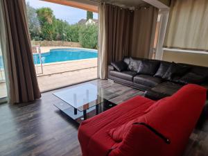 Maisons de vacances Villa Notre dame plain pied avec piscine privee 8 personnes : photos des chambres