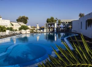 4 star hotell Sea View Beach Hotel Perivolos Kreeka