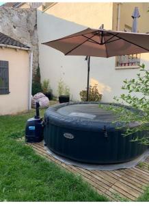 Maisons de vacances La campagne a 30 min de Paris ! : photos des chambres
