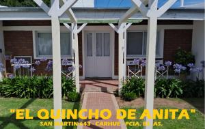 EL QUINCHO DE ANITA - Ubytování bez kategorie ve městě Carhué