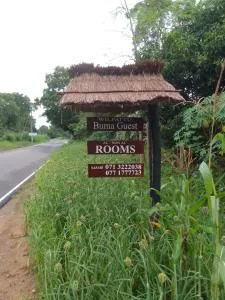 Wilpattu Buma Homestay - Tammannewa
