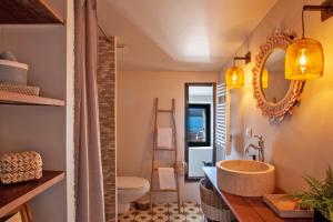 Mira appartement climatisé vue mer centre de Calvi proche port et plage