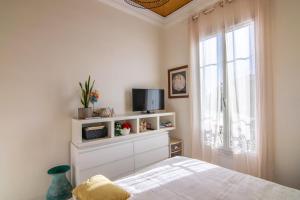 appartement dans maison de ville avec jardin