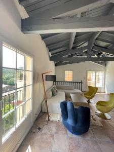 Villas Maison roof-top plage & village 5 min a pied : photos des chambres