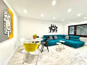 Barockstadt-Apartment Rastatt - Steinmauern