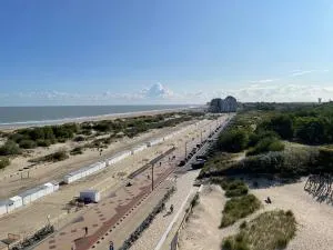 Spacious 3 bedroom apartment with seaview in Knokke-Heist - Heist