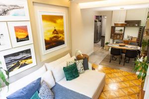 Apartamento moderno em Copacabana, a 100m da praia