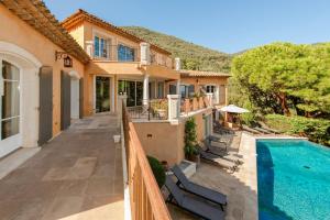 Villas Villa Darius Belle et grande villa, piscine, clim, vue mer Cavalaire sur Mer : photos des chambres