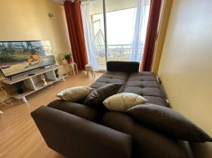 Departamento con vista al mar