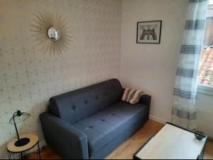 Le Black and White cosy studio Toulouse centre