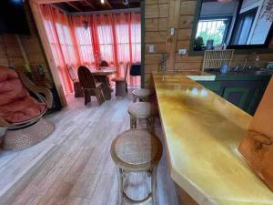 Parque Nacional Volcán Poás Cabaña Abby