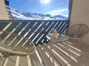 Cocon Montagnard avec Terrasse et vue Panoramique - 格尔姆