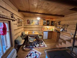 DZIUPLA - Tatra Rustic Log Cabin