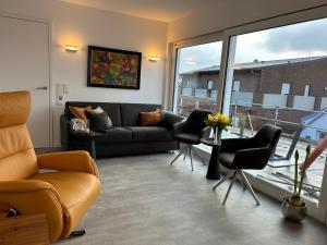 Penthouse Jever - großzügige Dachterrasse