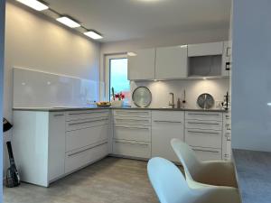 Penthouse Jever - großzügige Dachterrasse