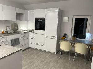 Penthouse Jever - großzügige Dachterrasse