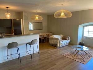 Appartements Charmant appartement Chateau d'Oleron : photos des chambres