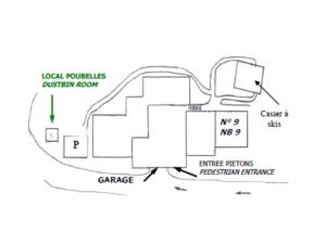Appartements Chalet confort 10 pers, 5 chambres, Wifi, animaux admis, parking - FR-1-452-59 : Appartement (10 Adultes)