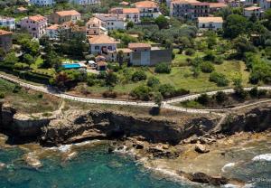 Monolocale Sirena vista mare