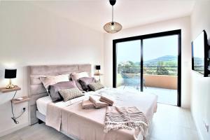 Villa PIETRA 300m de la plage de Favone Piscine privée chauffée