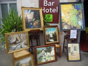 Hotels Hotel Fouillade : photos des chambres