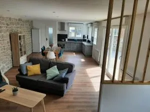 Gîte l'Effet Mer à Barfleur, Normandie - Gouberville