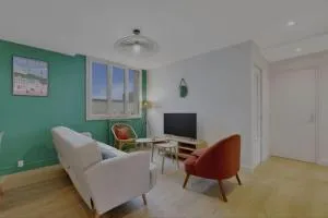 Appartement neuf pour 6, parking et box, au calme - 沃昂夫兰