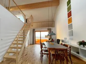 Gamsfels Balbina Galeriewohnung - Doren