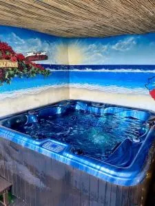 Studio avec terrasse et Jacuzzi - Plascassier