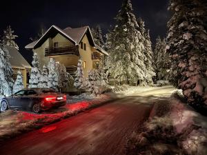 Yellow & Green Apartment