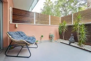 Pool LUXURY 2 Bedrooms - 2 Terraces - Parking - Long Term - Las Corts