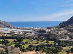 Sybarix Terrace, mar, golf, WIFI, garaje, relax - Enix