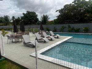 AP quartosala com varanda ampla