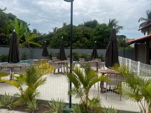 AP quartosala com varanda ampla