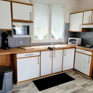 Maison individuelle en bord de mer.