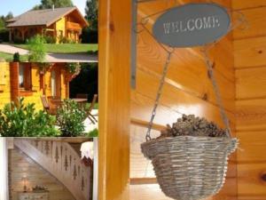 Maisons de vacances Chalet haut de gamme avec sauna, terrasse et jardin pres de la montagne vosgienne - FR-1-589-185 : photos des chambres