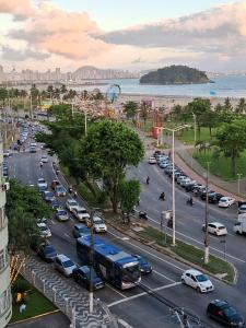 03 Dormitorios de Frente a Praia do Itararé SV