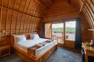 Luxury Double Room with Sea View and Balcony