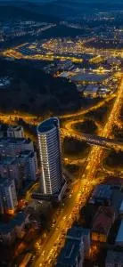 Boudoir Apartment City Tower - 15th floor - Ciurila