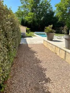 Villa de vacances avec piscine privative chauffée - Volx