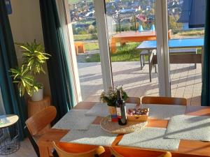 Domek na Wielkiej Górze z widokiem na Tatry, balia