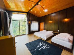 บ้านเคียงธาร โฮมสเตย์ แม่แมะ Cascade Lodge