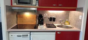 Appartements Vue Golf dans Residence Nature 