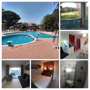 Appartements Vue Golf dans Residence Nature 