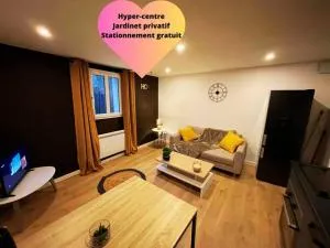 VILLA GABY ~ Jardinet ~ hyper-centre - Lons