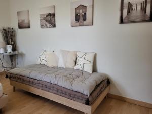 Maisons d'hotes La Maison des Vignes : Chambre Triple