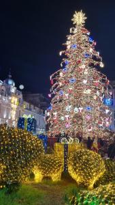 The appartments is opposite of "Europe Square", Batumi